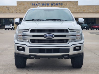 2018 Ford F-150 Platinum