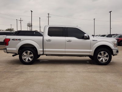 2018 Ford F-150 Platinum