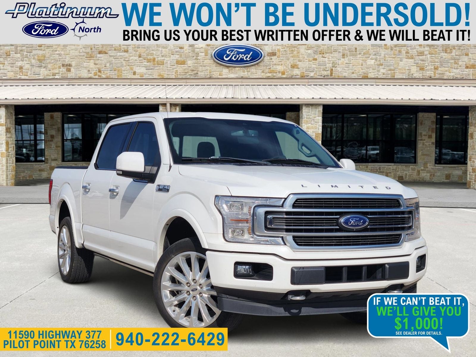 2020 Ford F-150 Limited