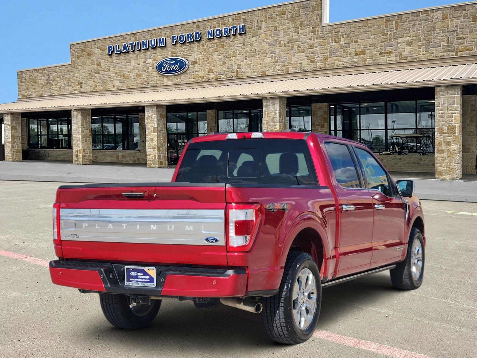 2023 Ford F-150 Platinum