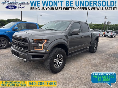 2018 Ford F-150 Raptor