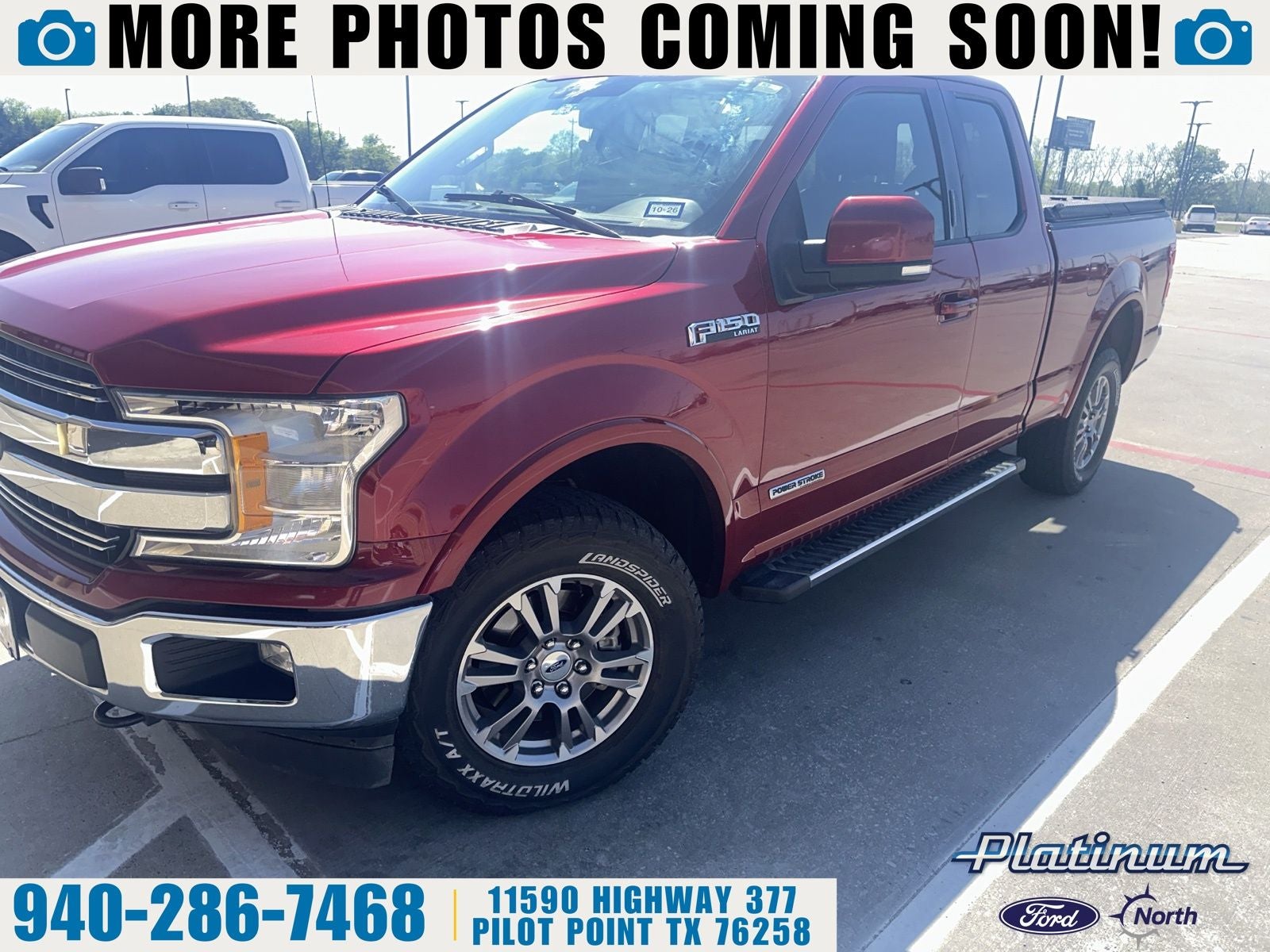 2018 Ford F-150 Lariat