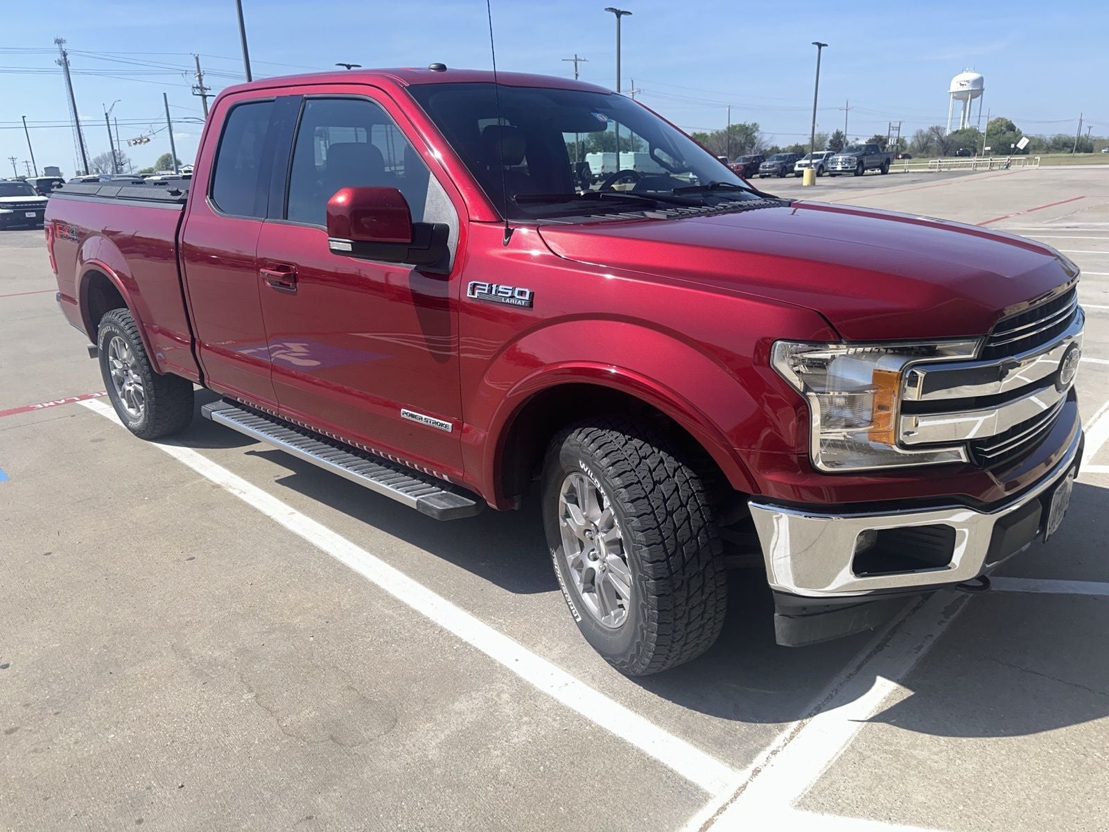 2018 Ford F-150 Lariat