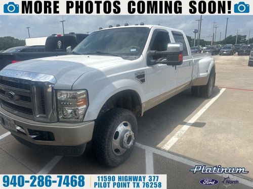 2009 Ford F-350SD King Ranch DRW