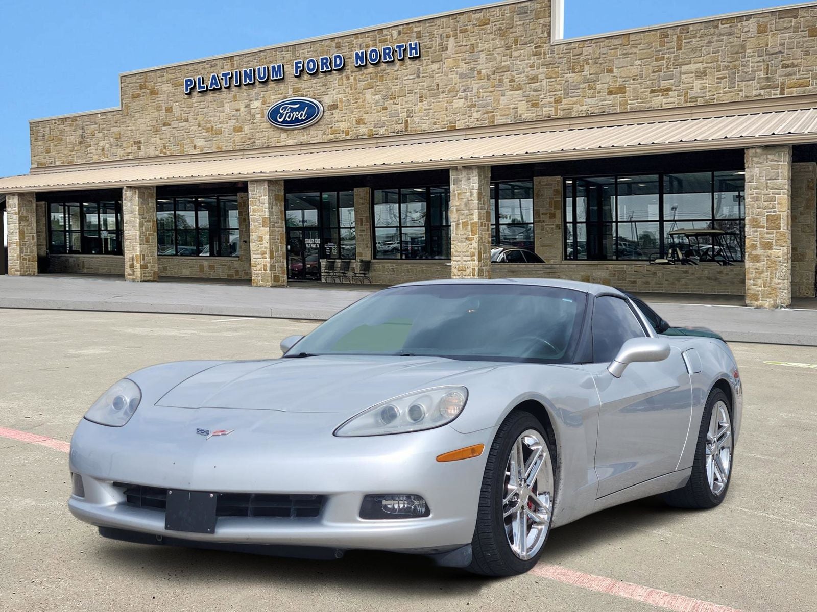 2010 Chevrolet Corvette Base 3LT