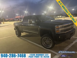 2015 Chevrolet Silverado 2500HD LTZ