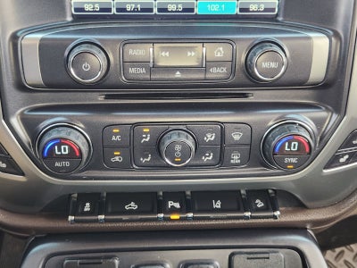 2015 Chevrolet Silverado 2500HD LTZ