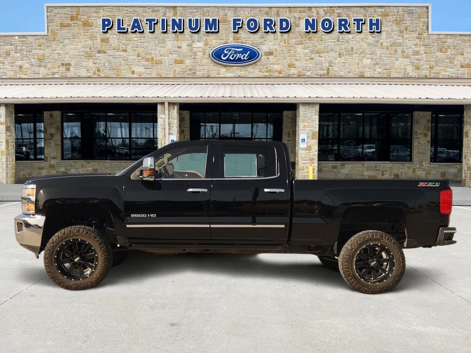 2015 Chevrolet Silverado 2500HD LTZ