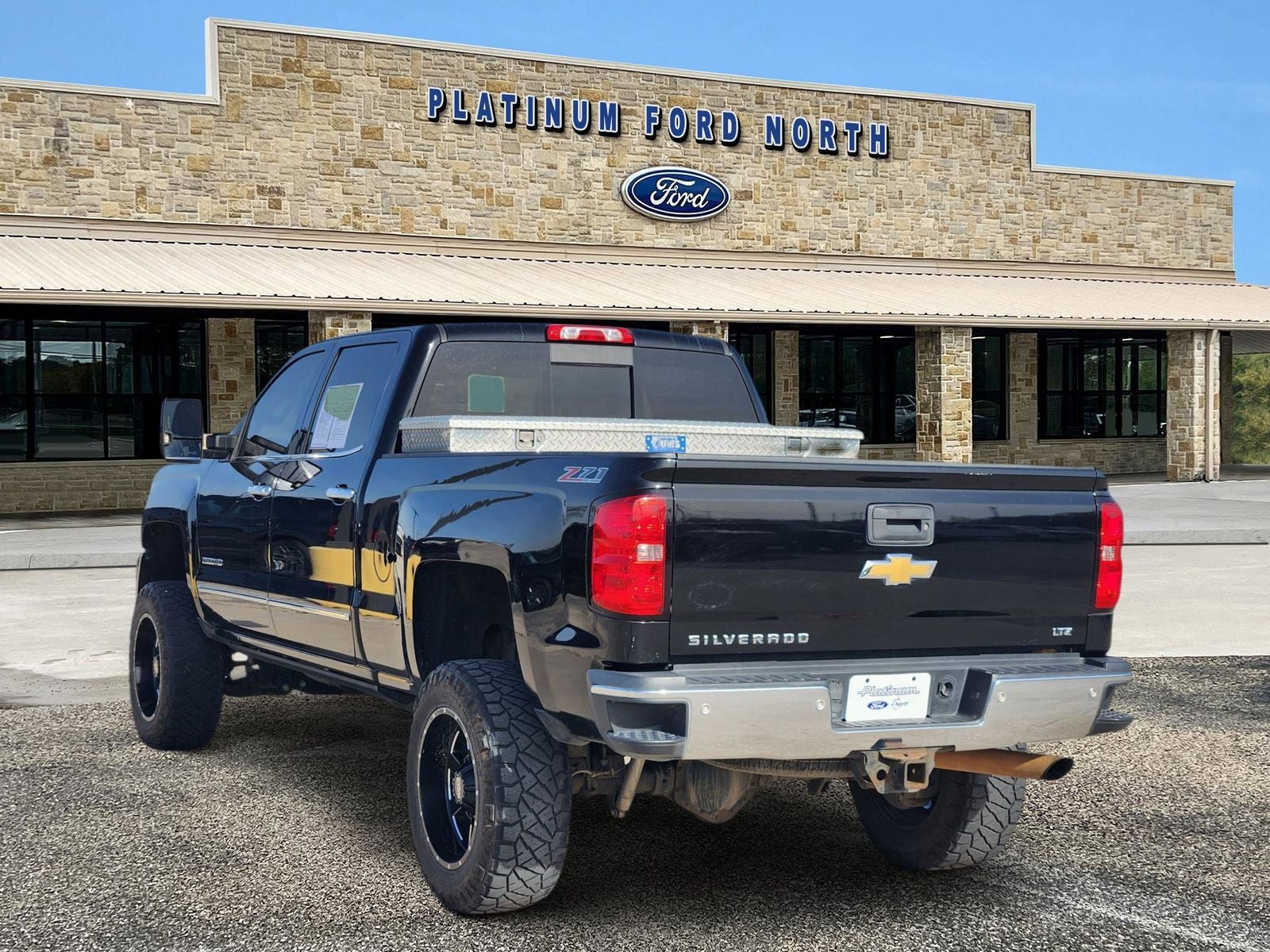 2015 Chevrolet Silverado 2500HD LTZ