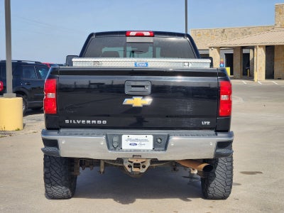 2015 Chevrolet Silverado 2500HD LTZ