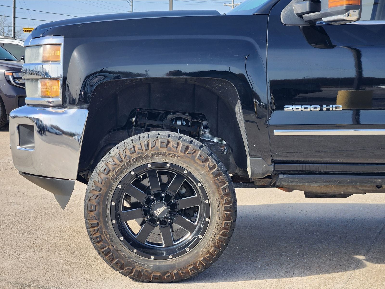 2015 Chevrolet Silverado 2500HD LTZ