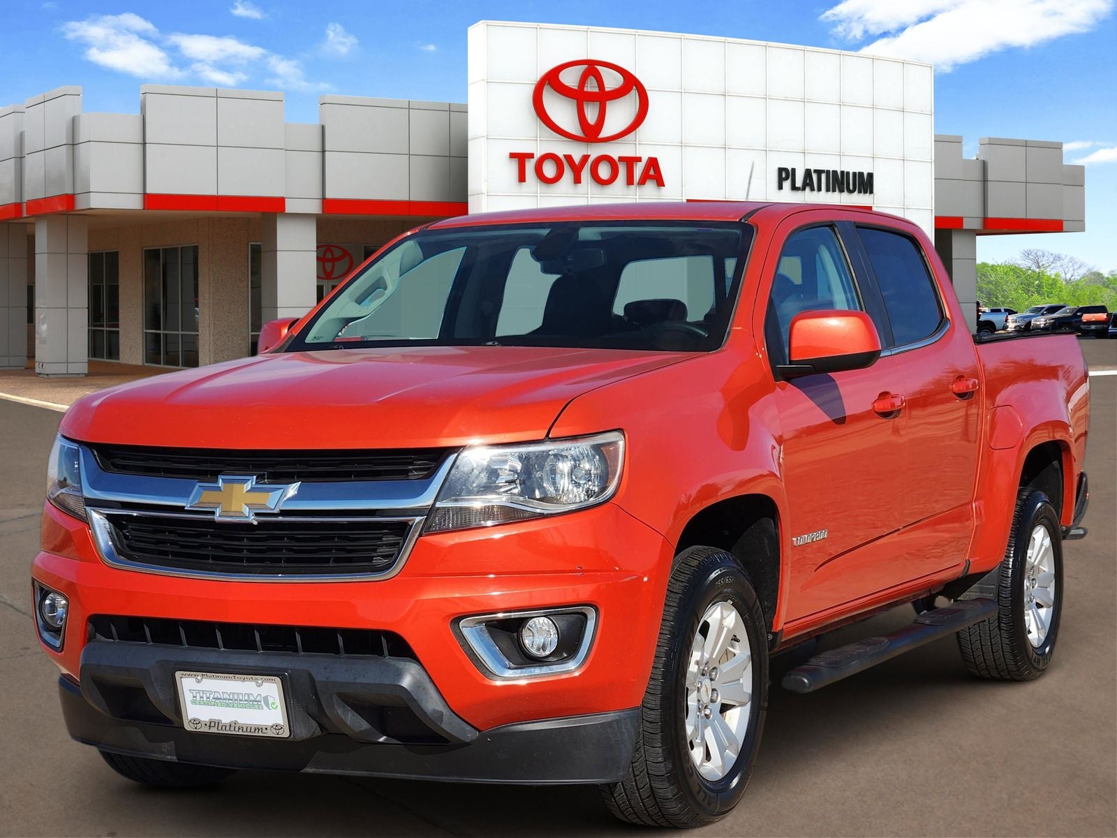2016 Chevrolet Colorado LT