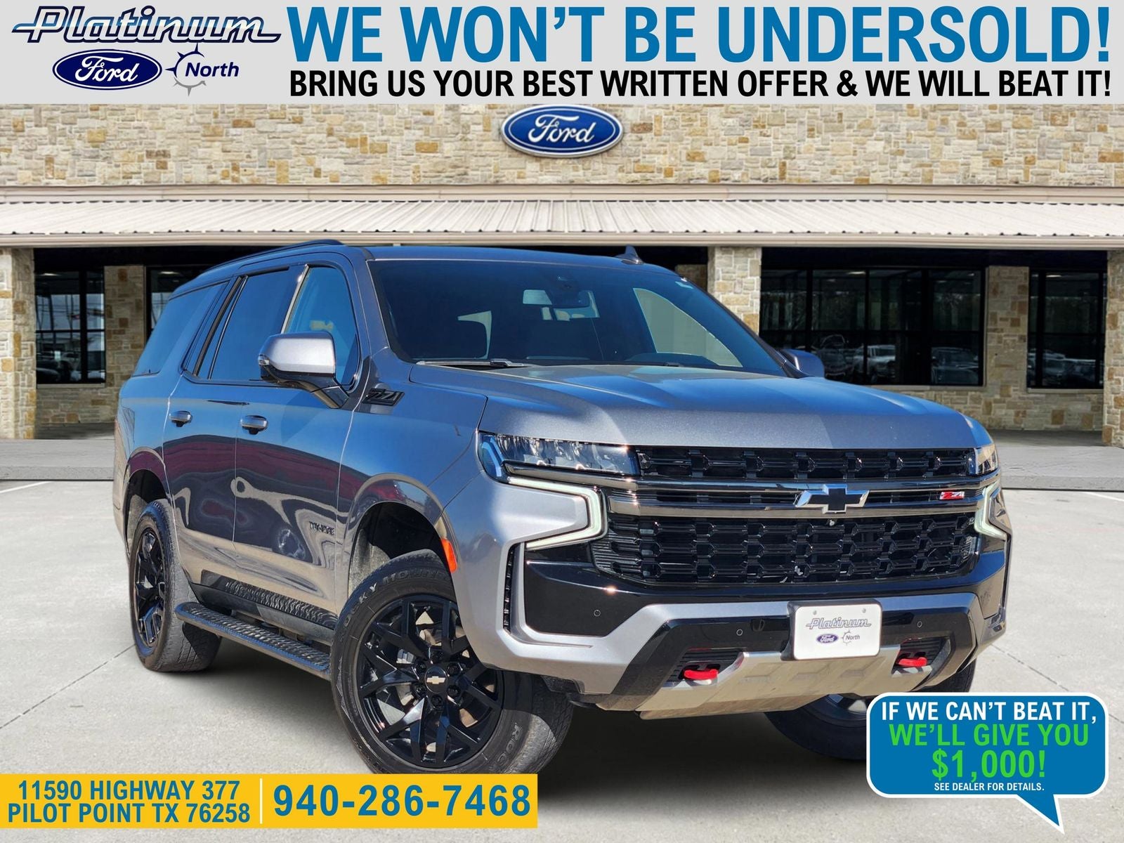 2022 Chevrolet Tahoe Z71