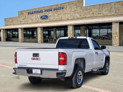 2016 GMC Sierra 1500 Base