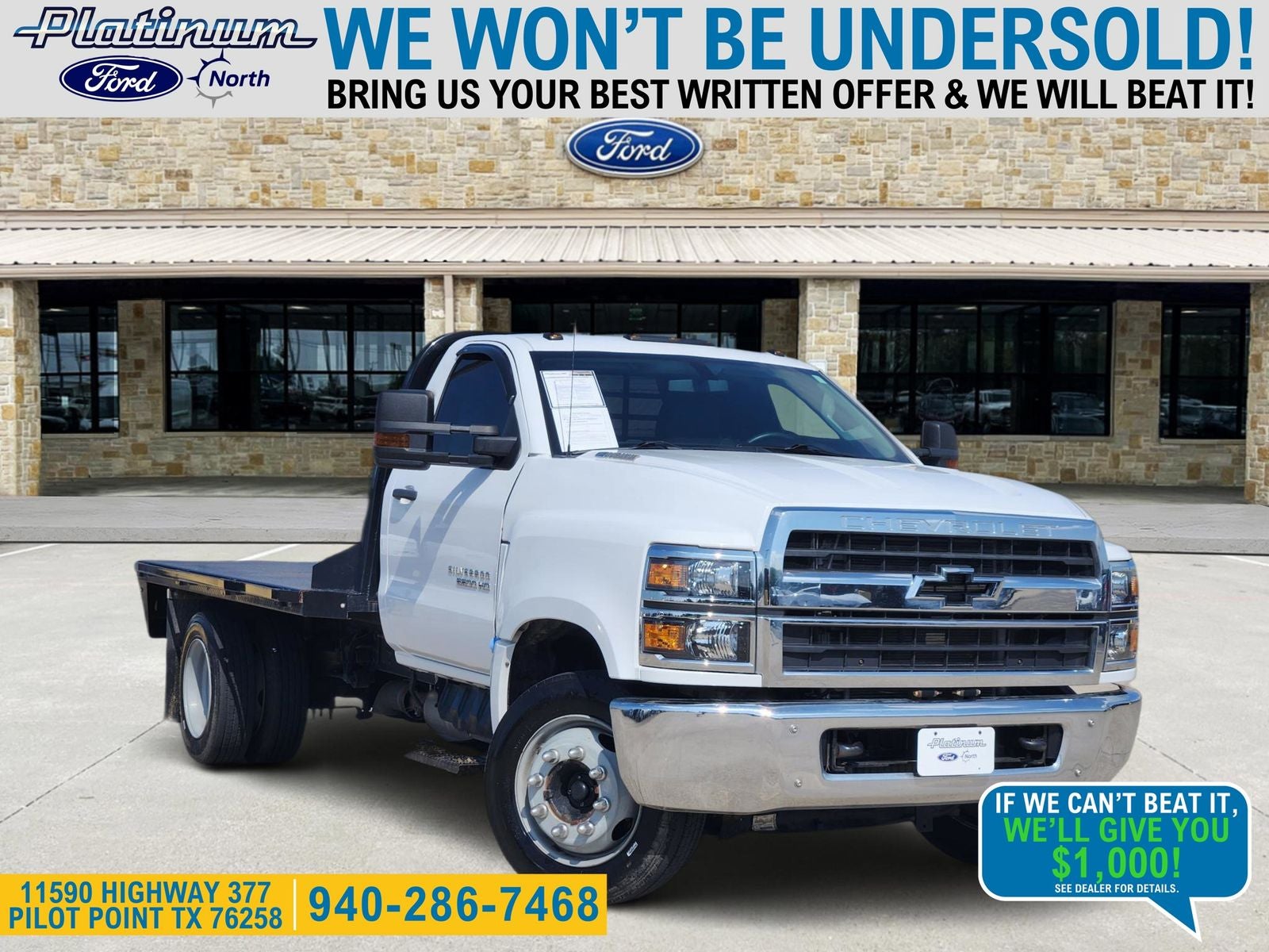 2019 Chevrolet Silverado 5500HD Work Truck