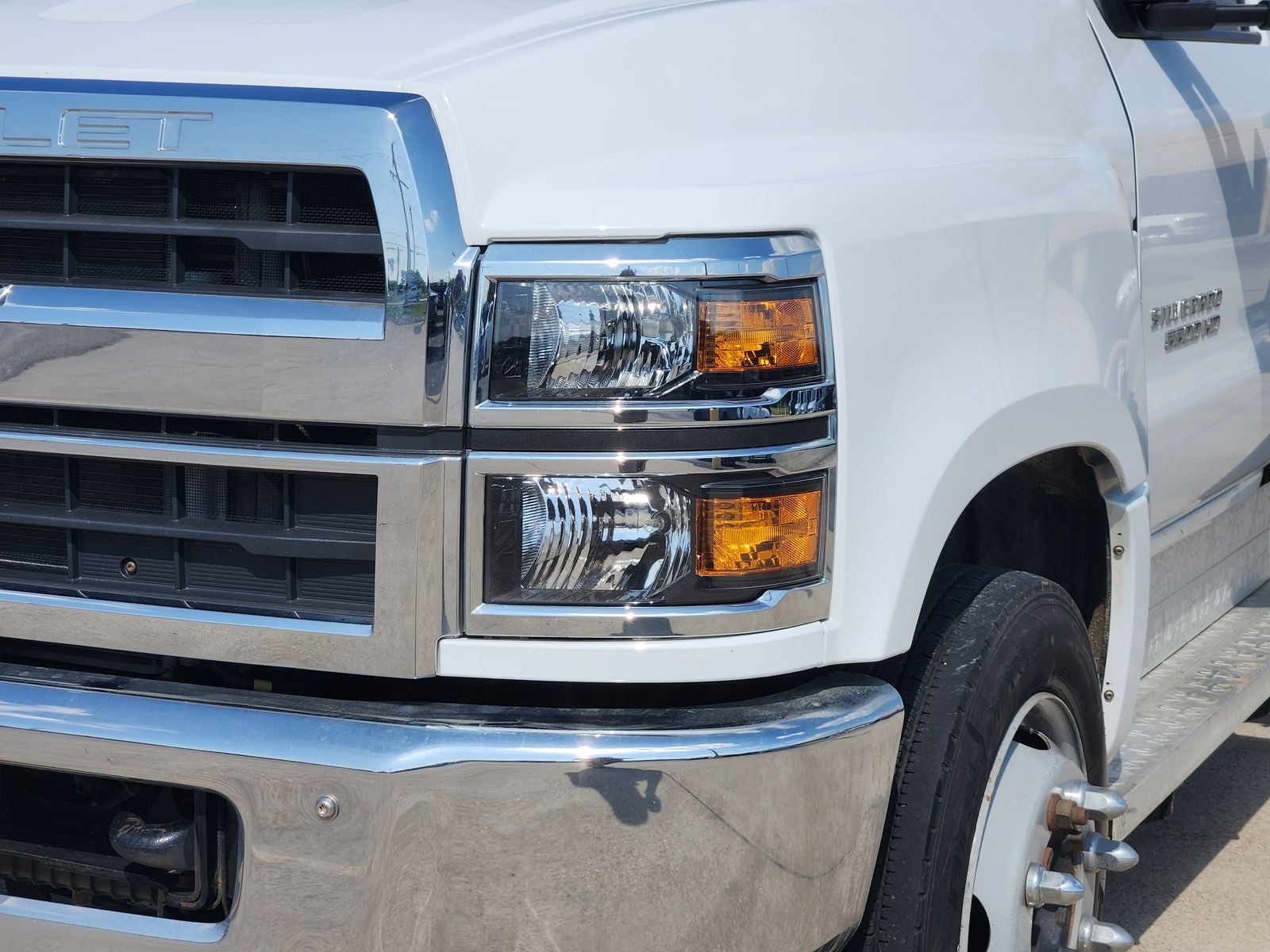 2019 Chevrolet Silverado 5500HD Work Truck