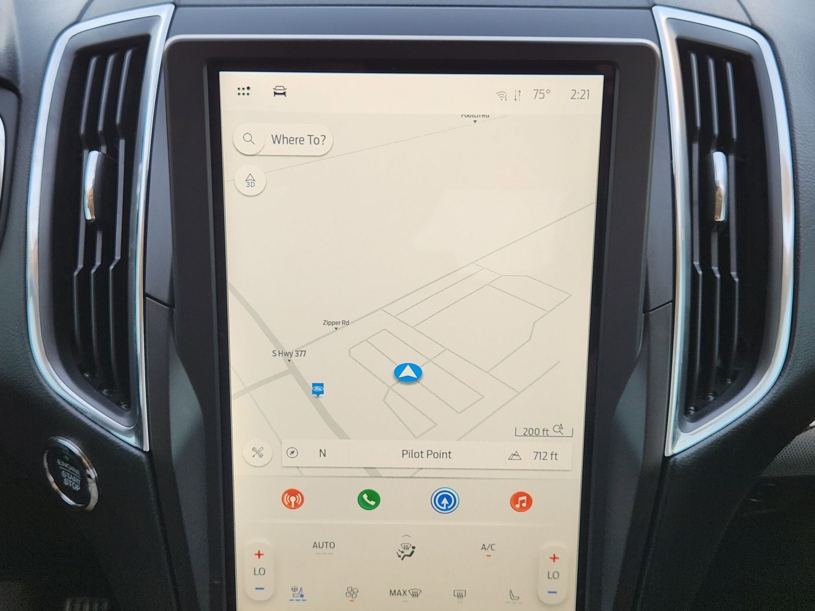 2021 Ford Edge Titanium