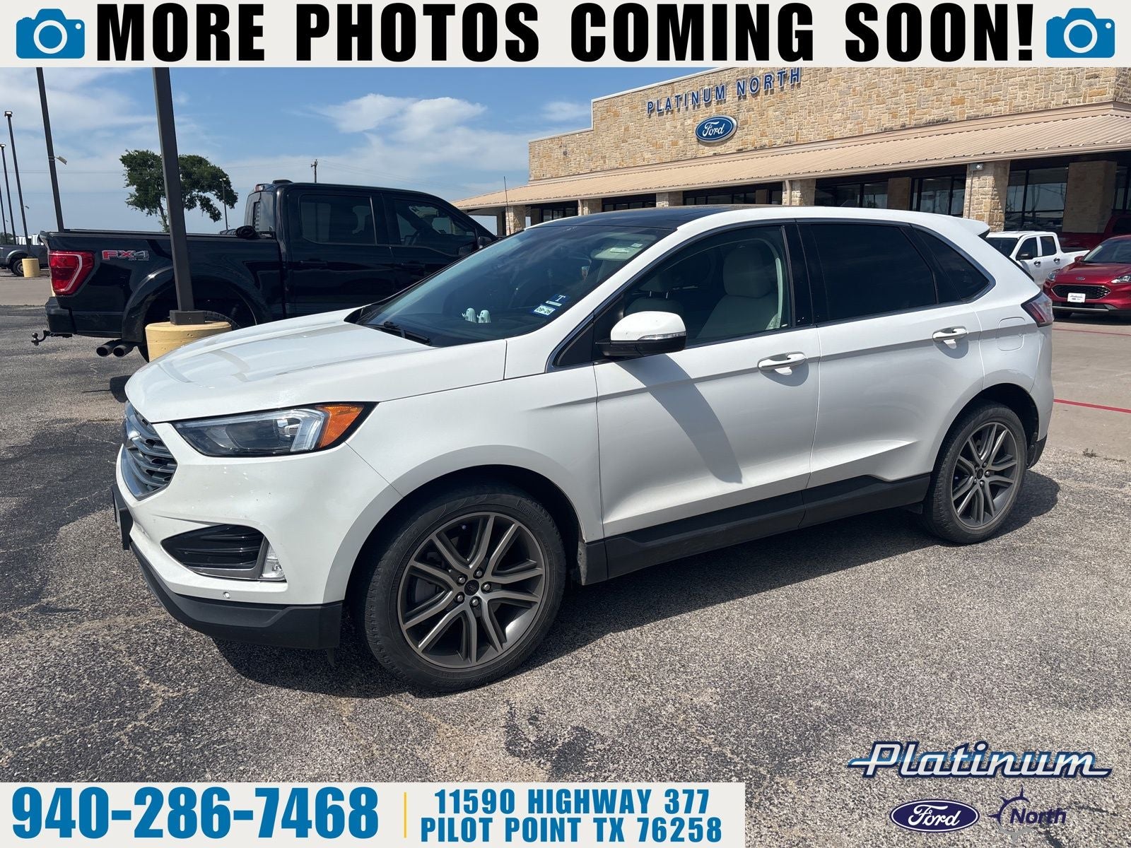 2023 Ford Edge Titanium
