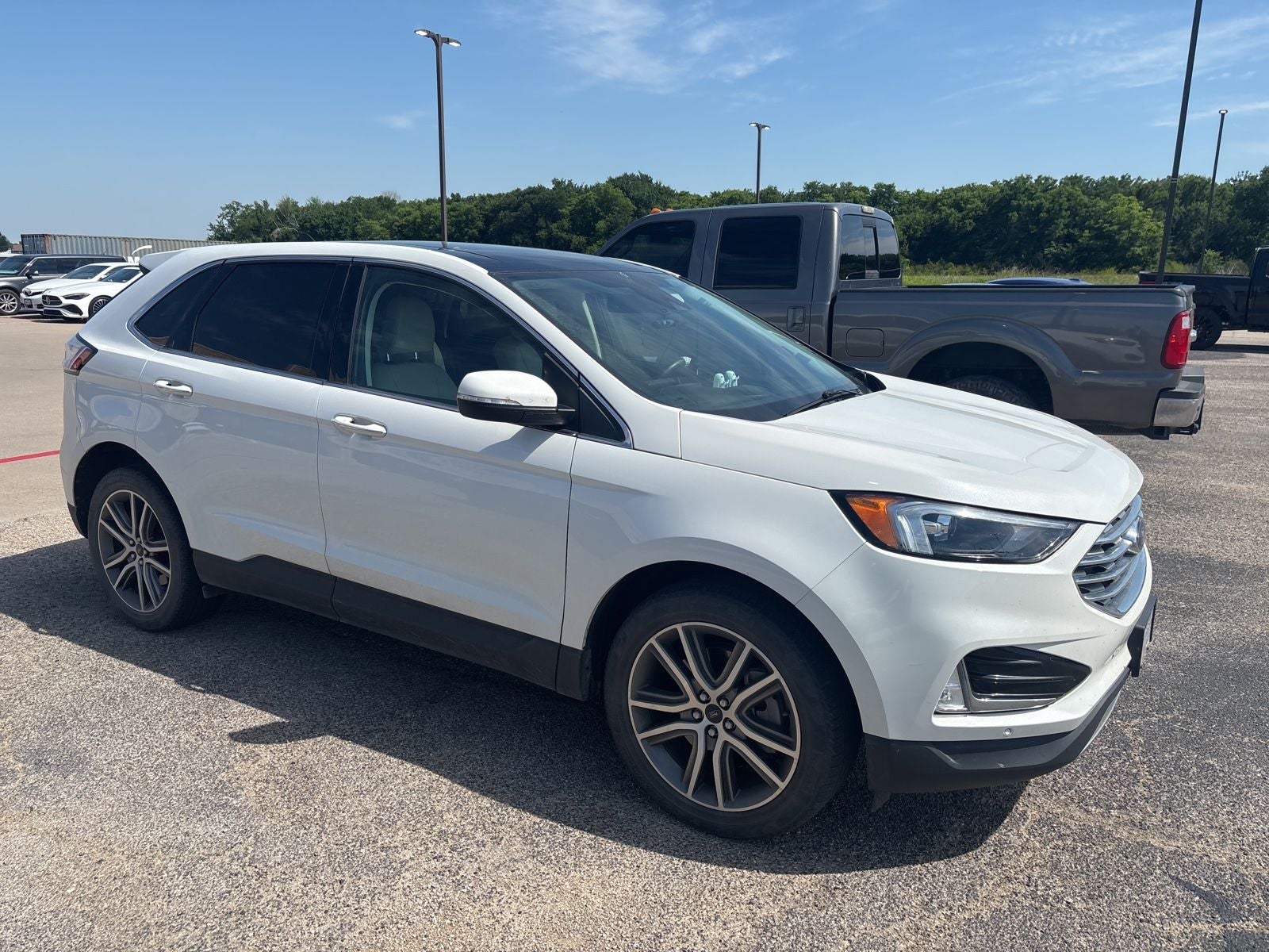 2023 Ford Edge Titanium