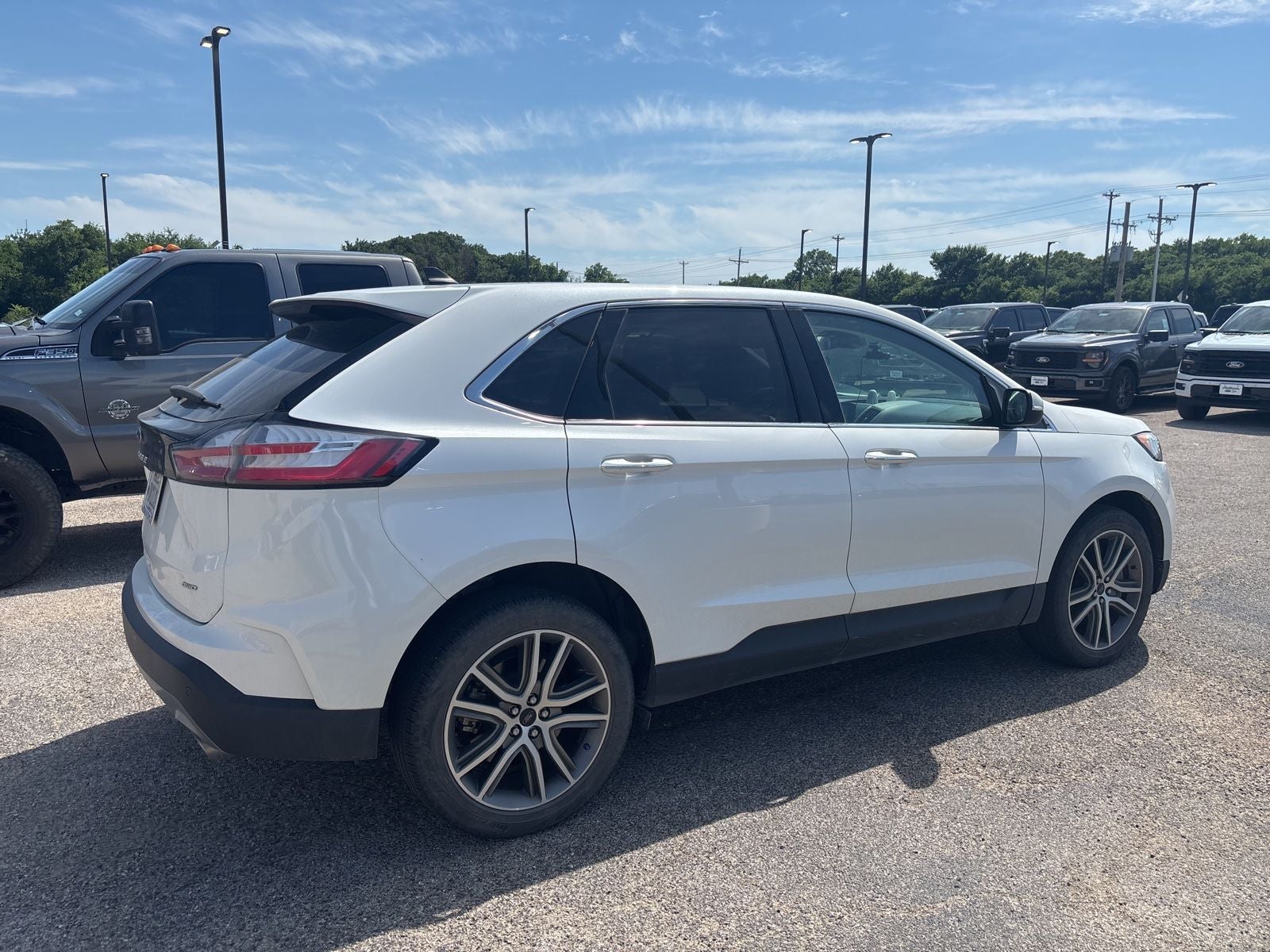 2023 Ford Edge Titanium