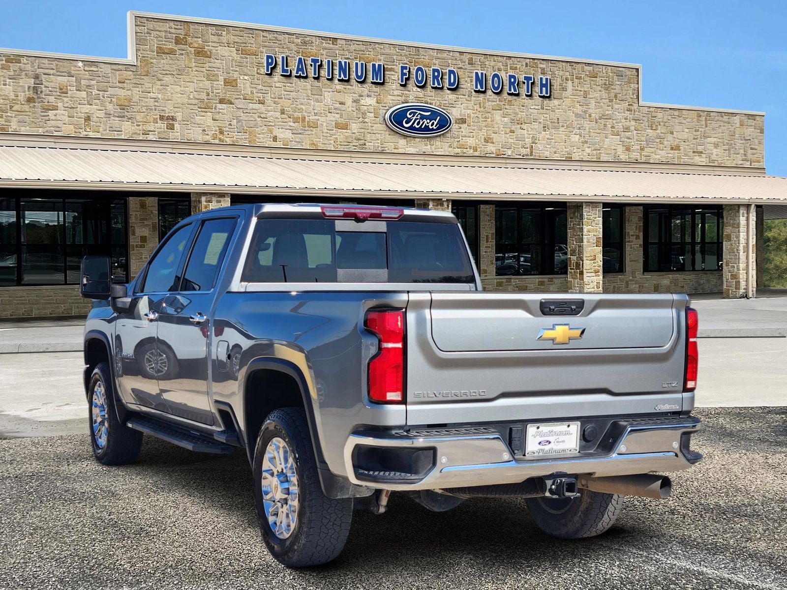 2025 Chevrolet Silverado 2500HD LTZ