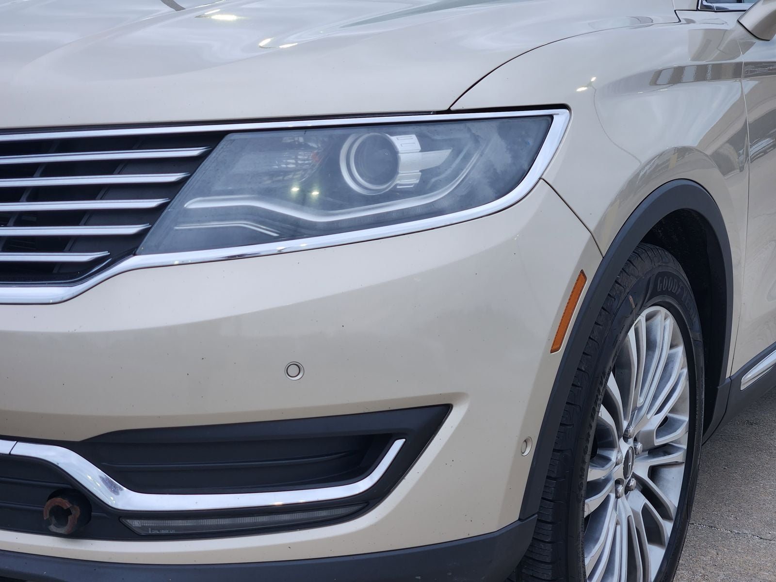 2017 Lincoln MKX Reserve