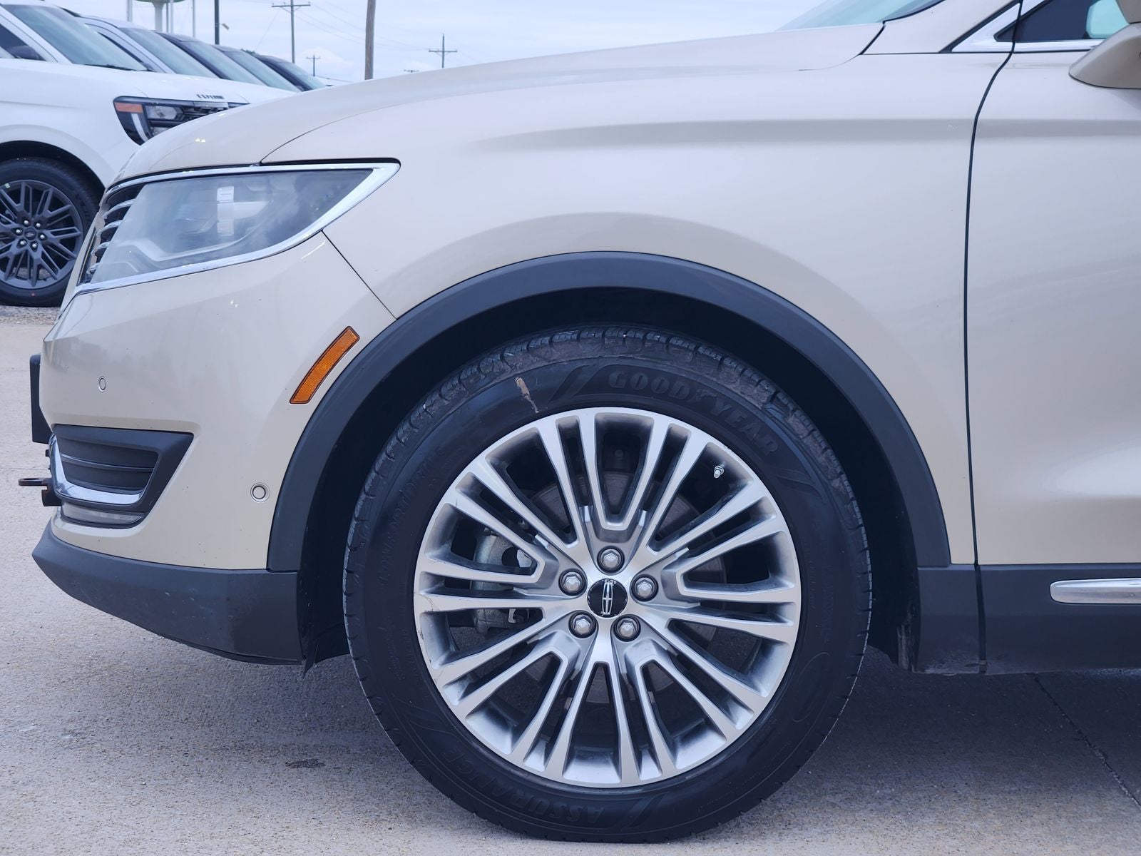 2017 Lincoln MKX Reserve