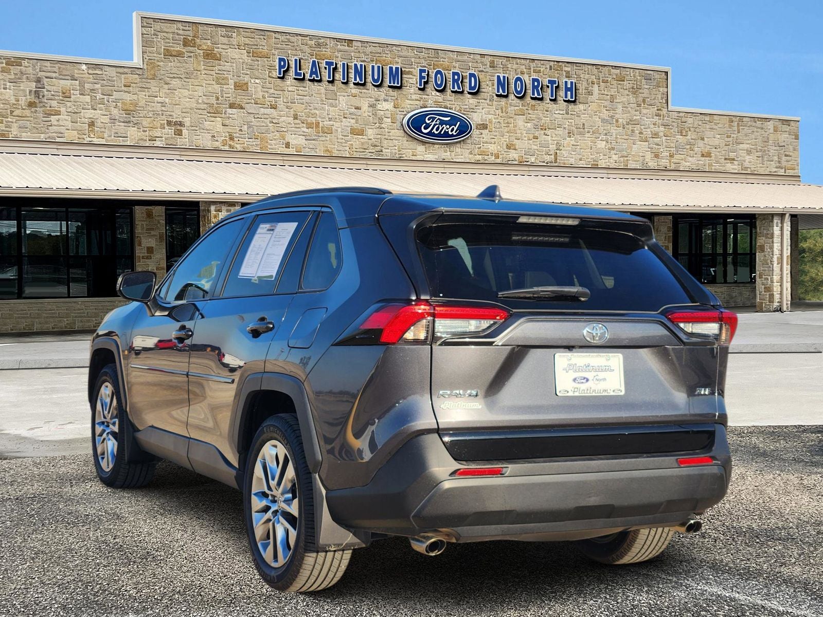 2021 Toyota RAV4 XLE Premium