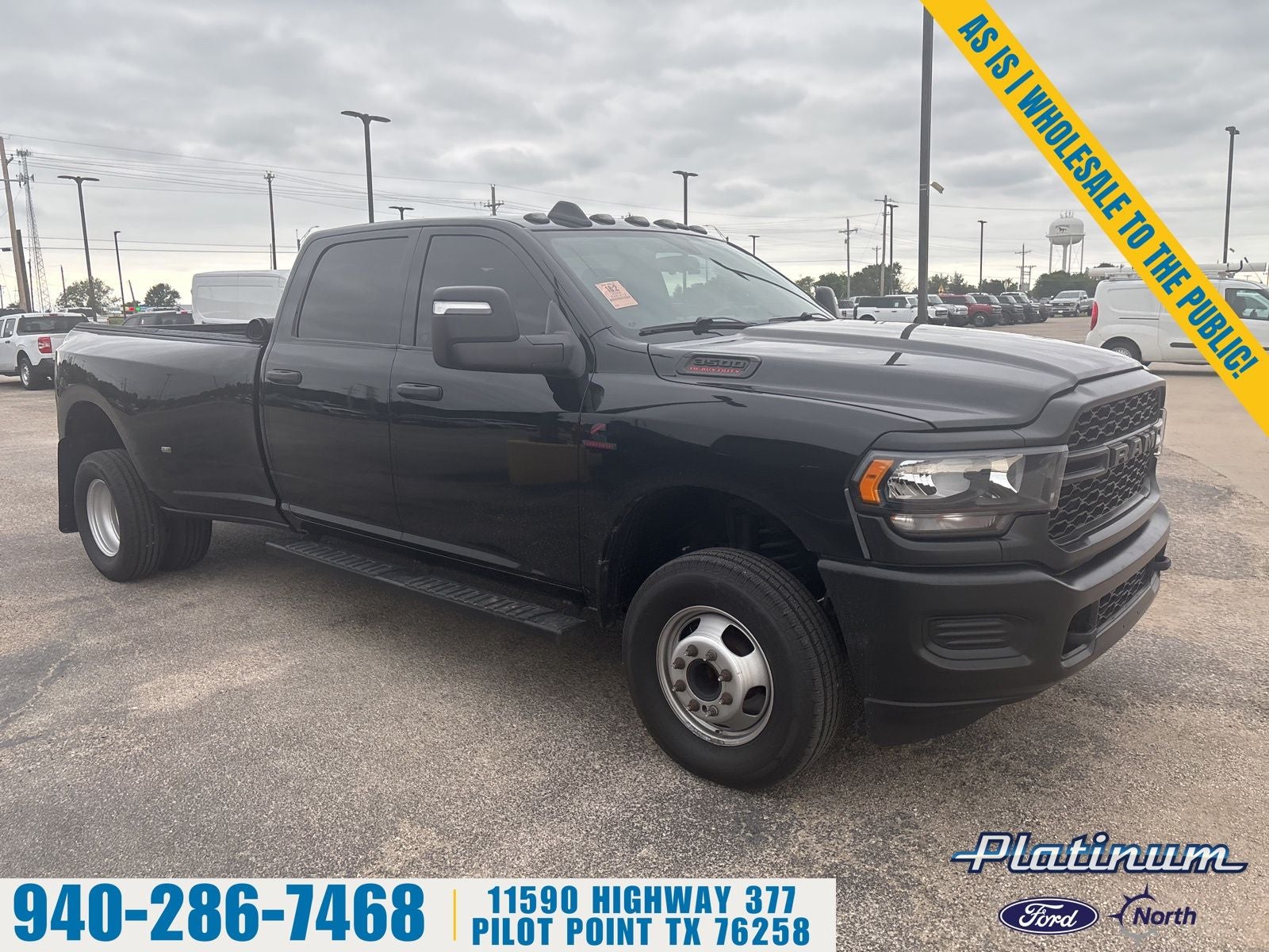 2024 RAM 3500 Tradesman