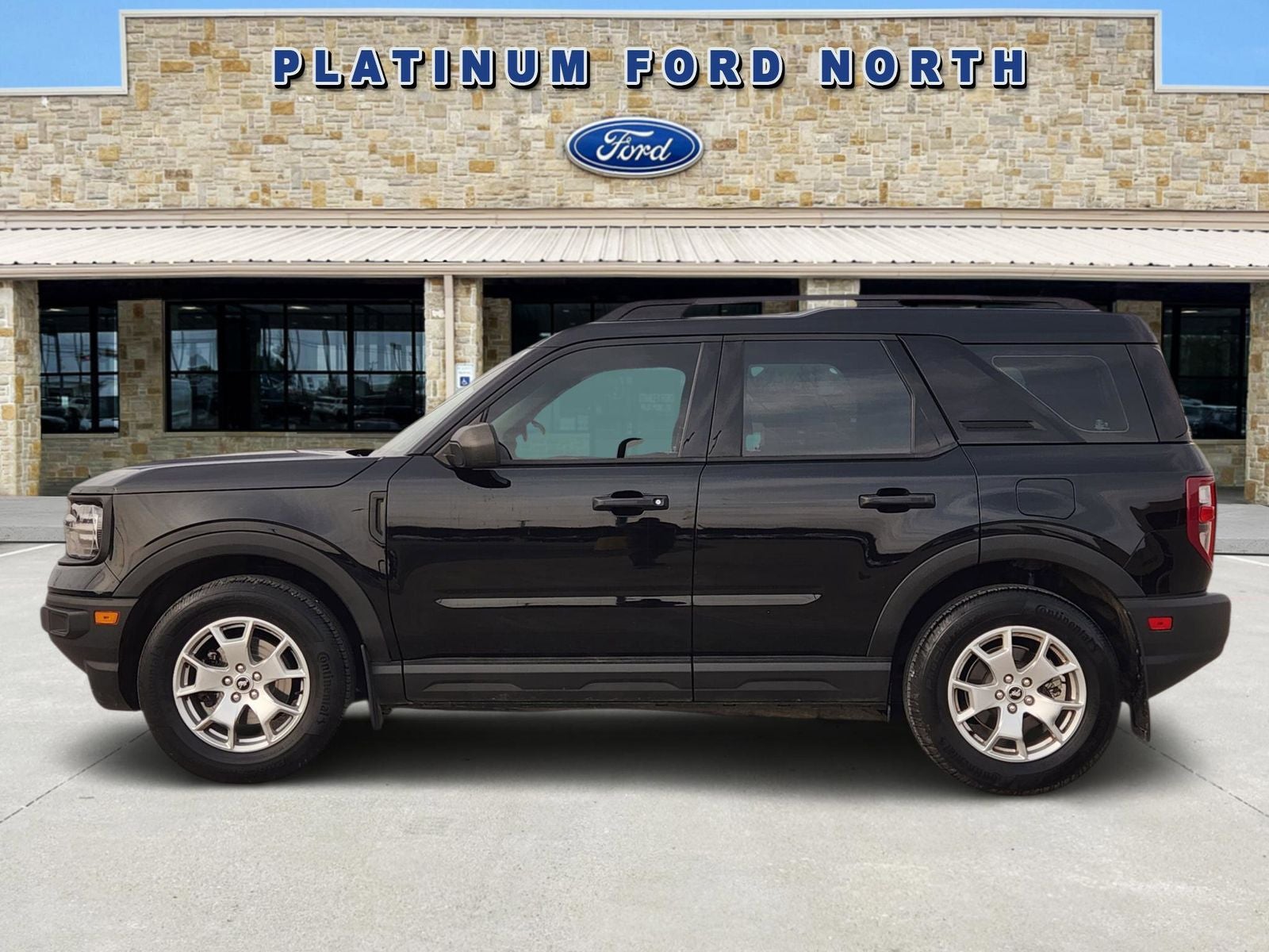 2022 Ford Bronco Sport Base