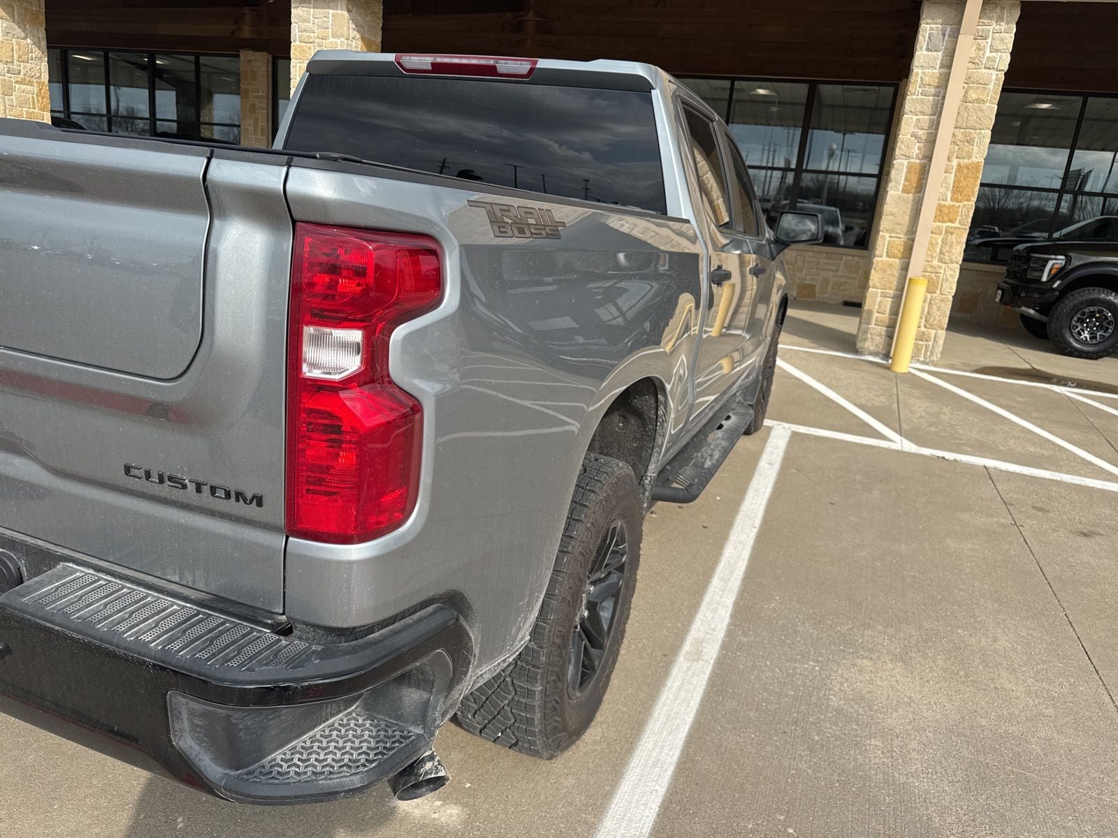 2025 Chevrolet Silverado 1500 Custom Trail Boss