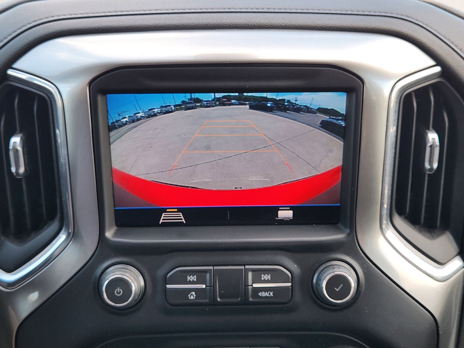 2021 Chevrolet Silverado 1500 LT Texas Edition