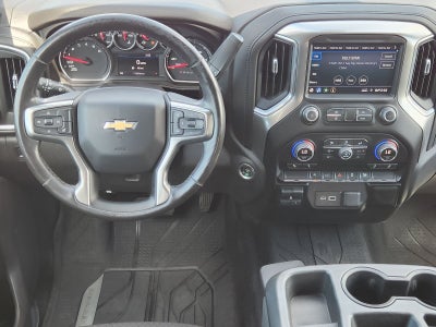2021 Chevrolet Silverado 1500 LT Texas Edition