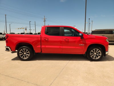 2021 Chevrolet Silverado 1500 LT Texas Edition