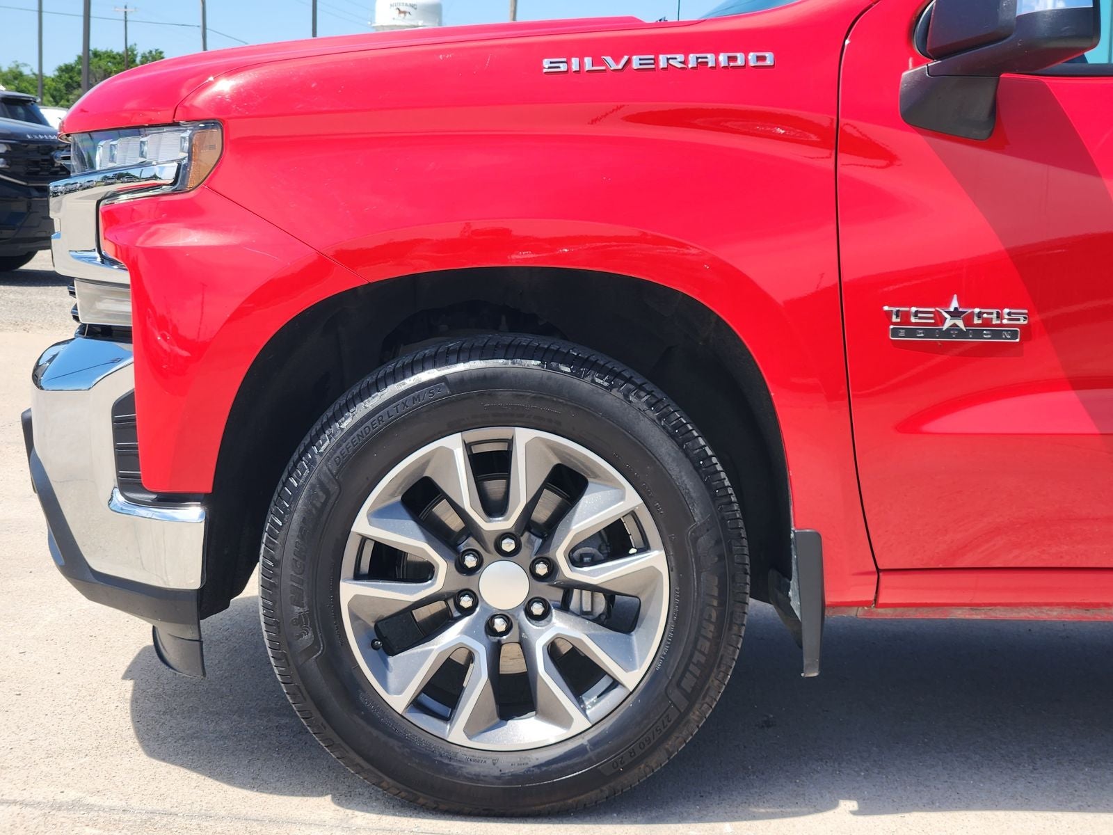 2021 Chevrolet Silverado 1500 LT Texas Edition