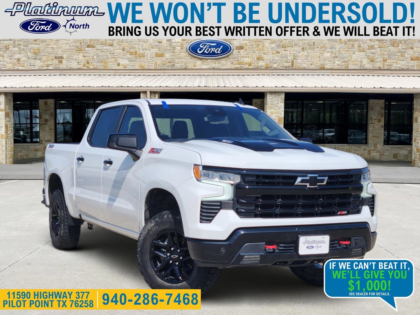 2023 Chevrolet Silverado 1500 LT Trail Boss