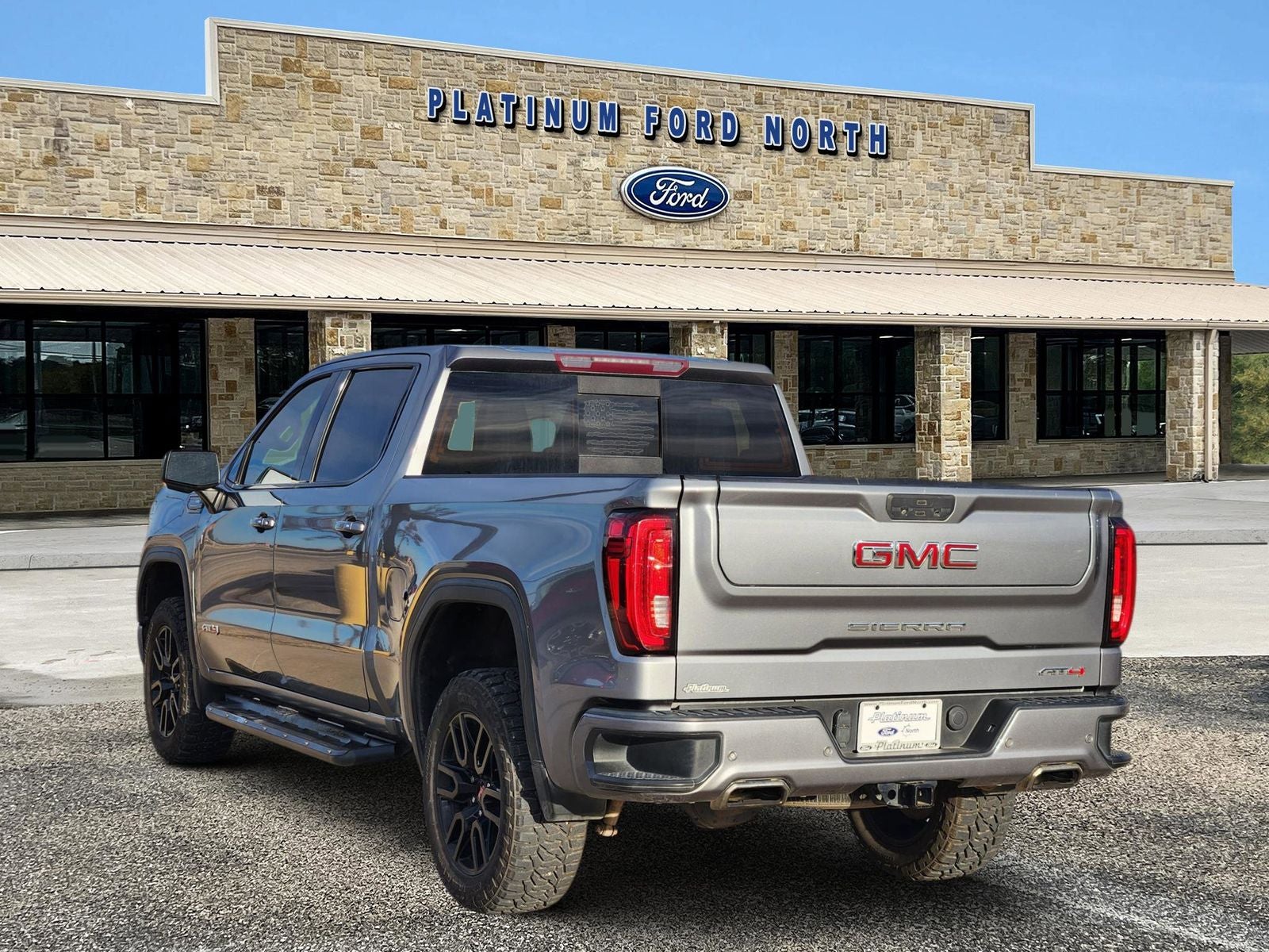 2019 GMC Sierra 1500 AT4