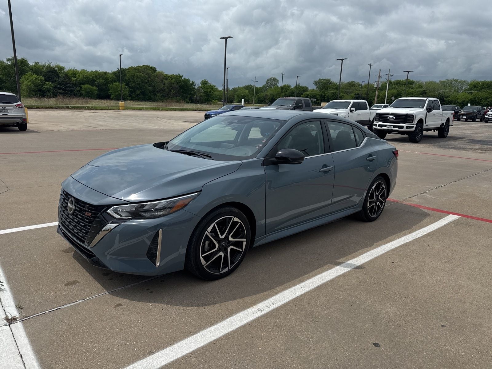 2024 Nissan Sentra SR