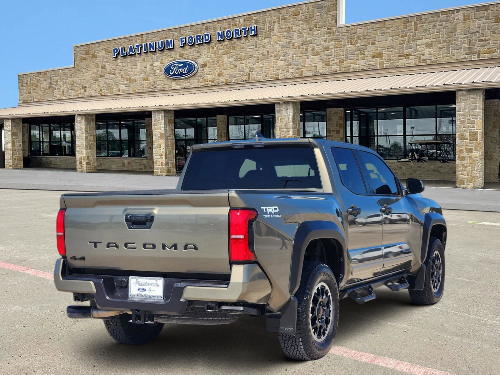 2025 Toyota Tacoma TRD Off-Road