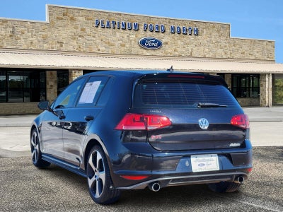 2017 Volkswagen Golf GTI Autobahn