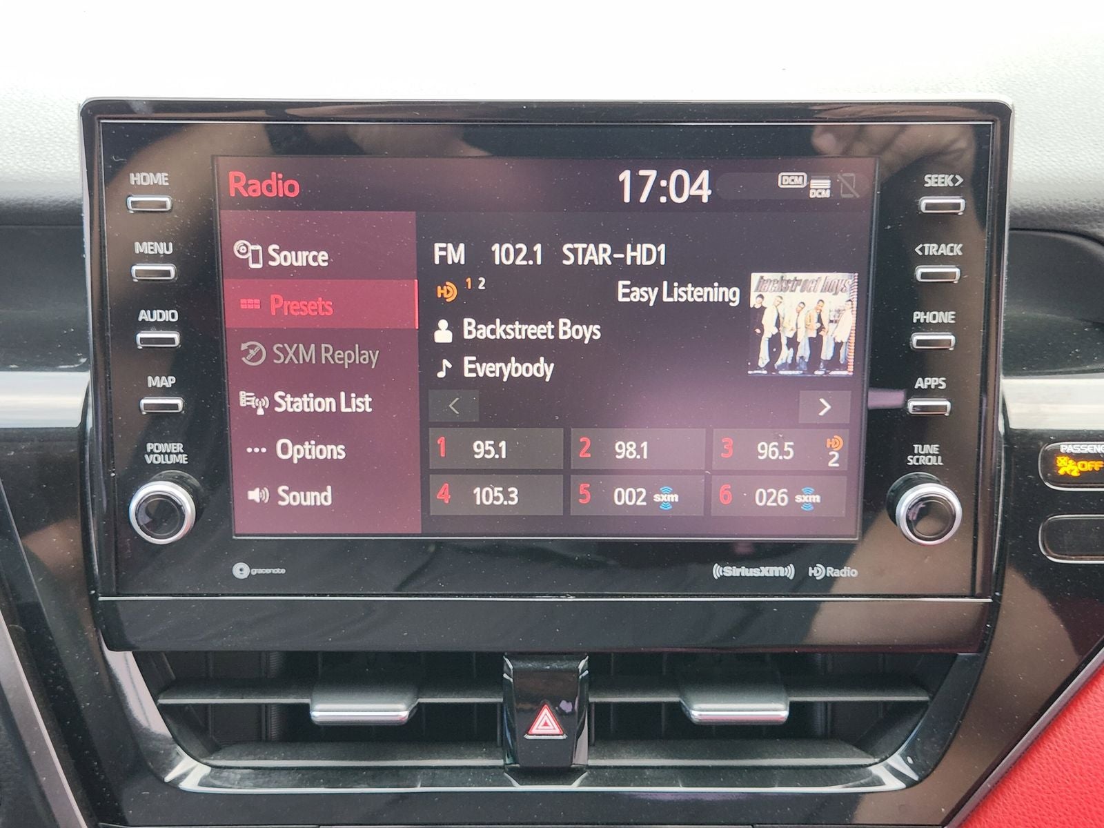 2021 Toyota Camry Hybrid XSE