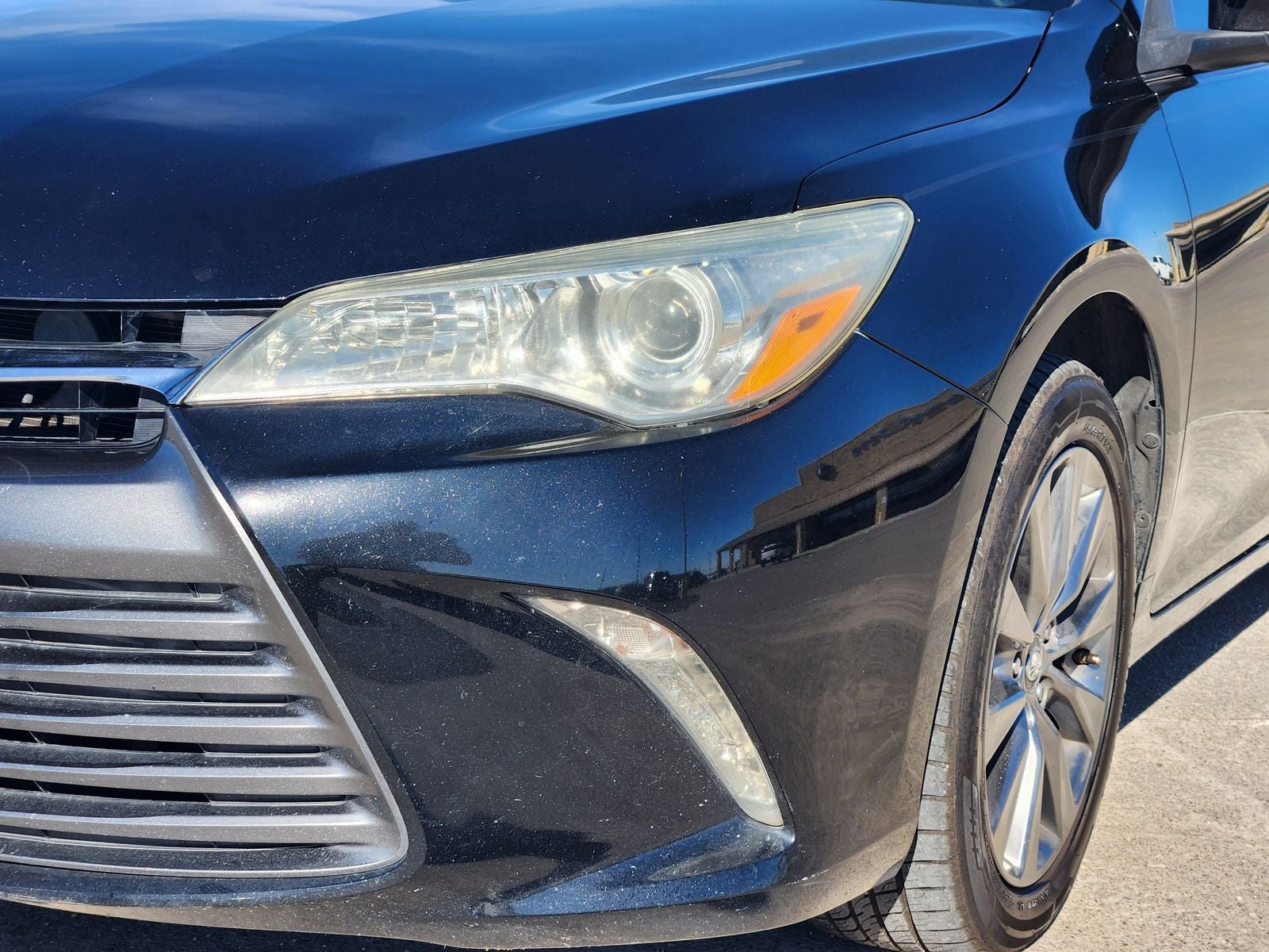 2016 Toyota Camry XLE