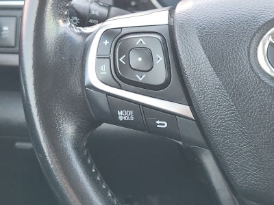 2016 Toyota Camry XLE