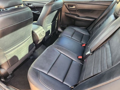 2016 Toyota Camry XLE