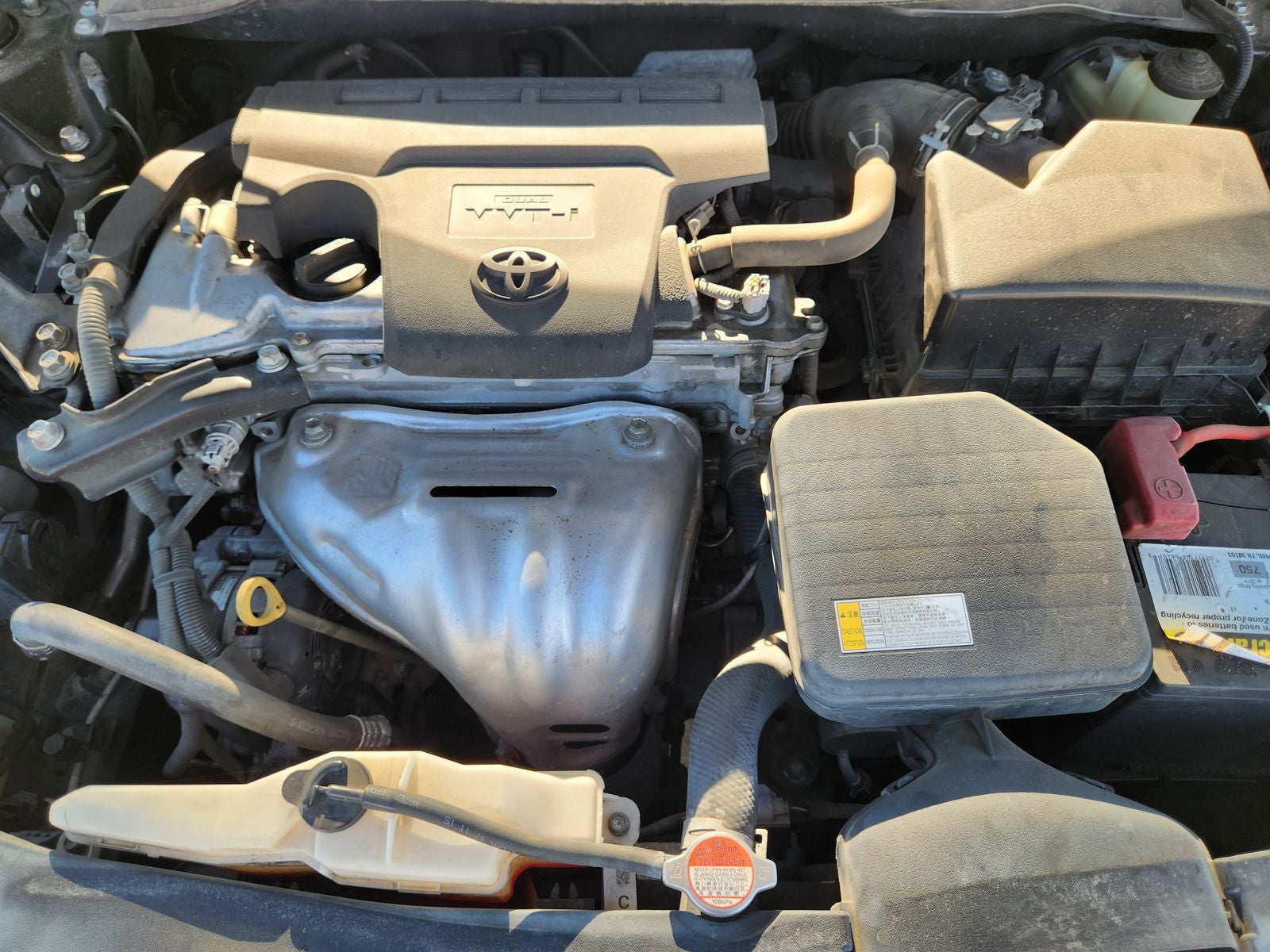 2016 Toyota Camry XLE