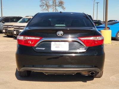 2016 Toyota Camry XLE