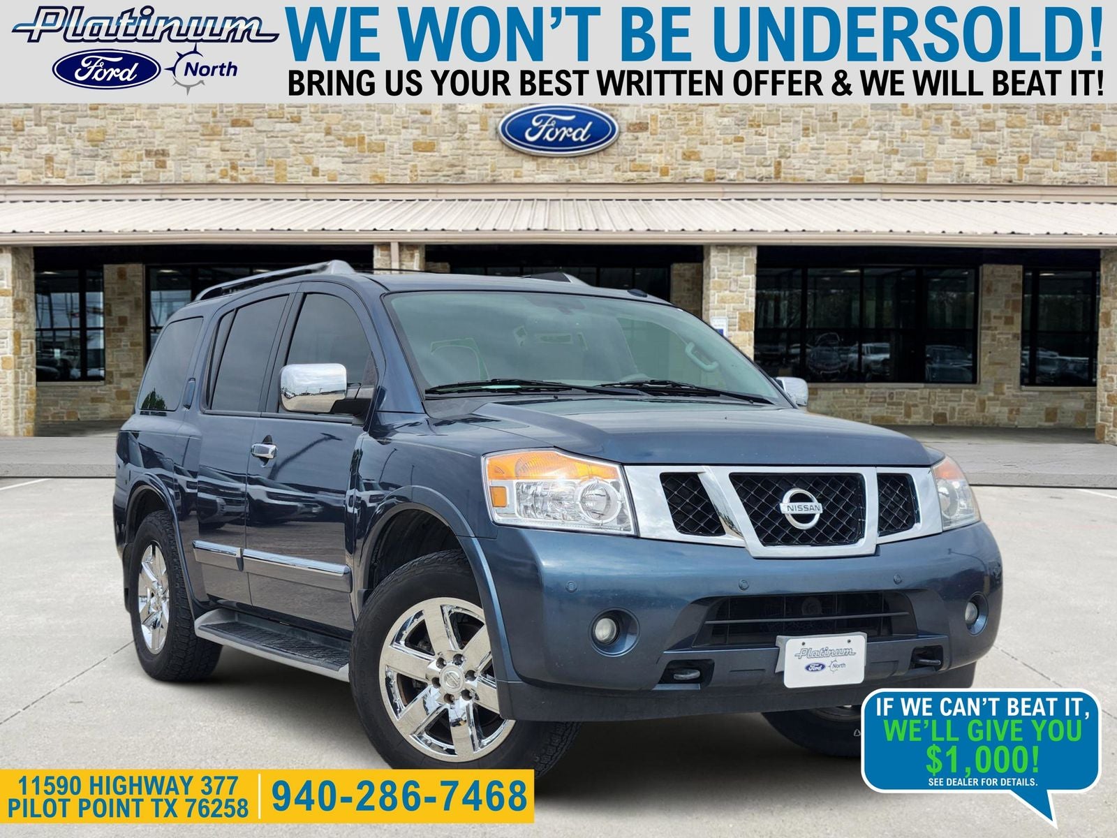 2014 Nissan Armada Platinum