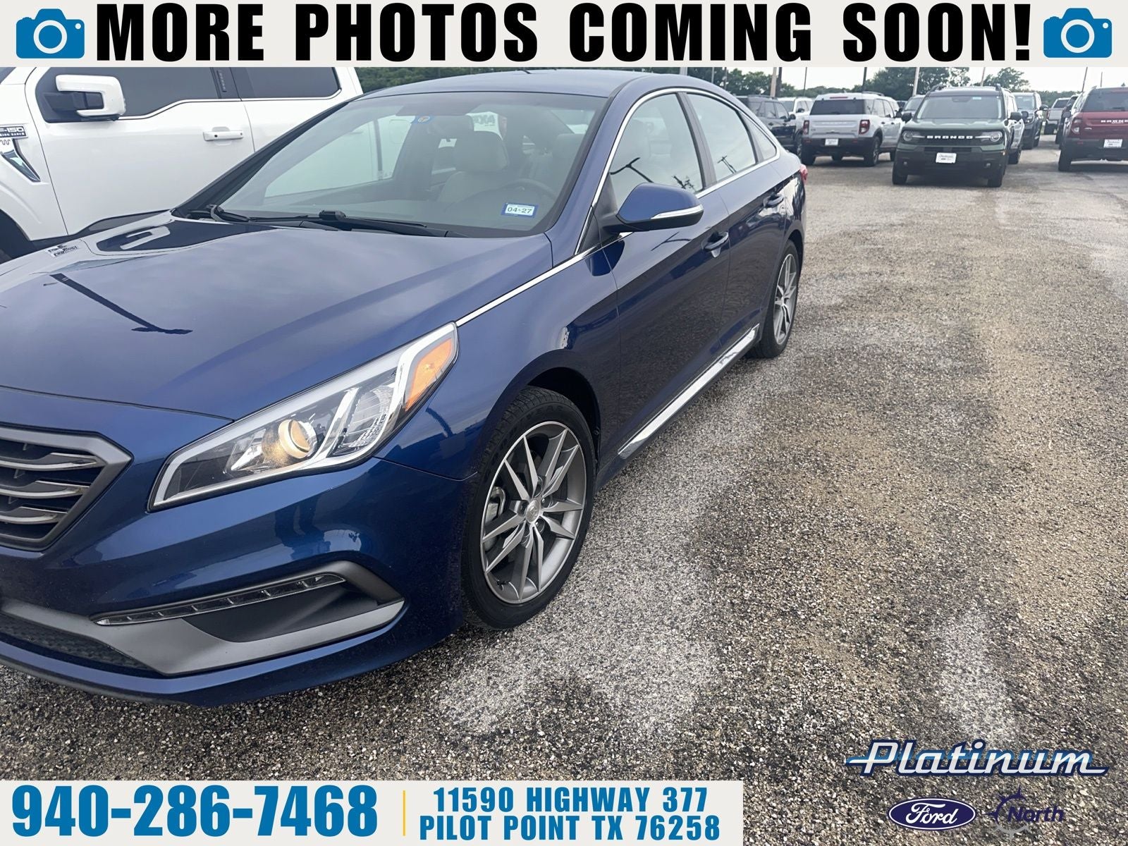 2017 Hyundai Sonata Sport 2.0T