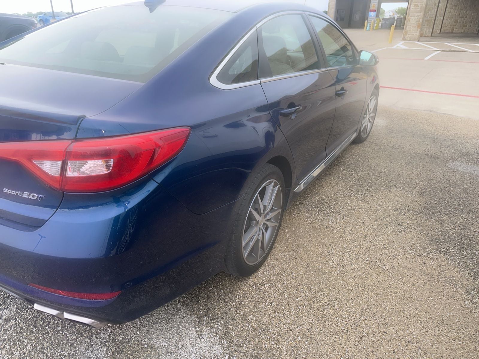 2017 Hyundai Sonata Sport 2.0T