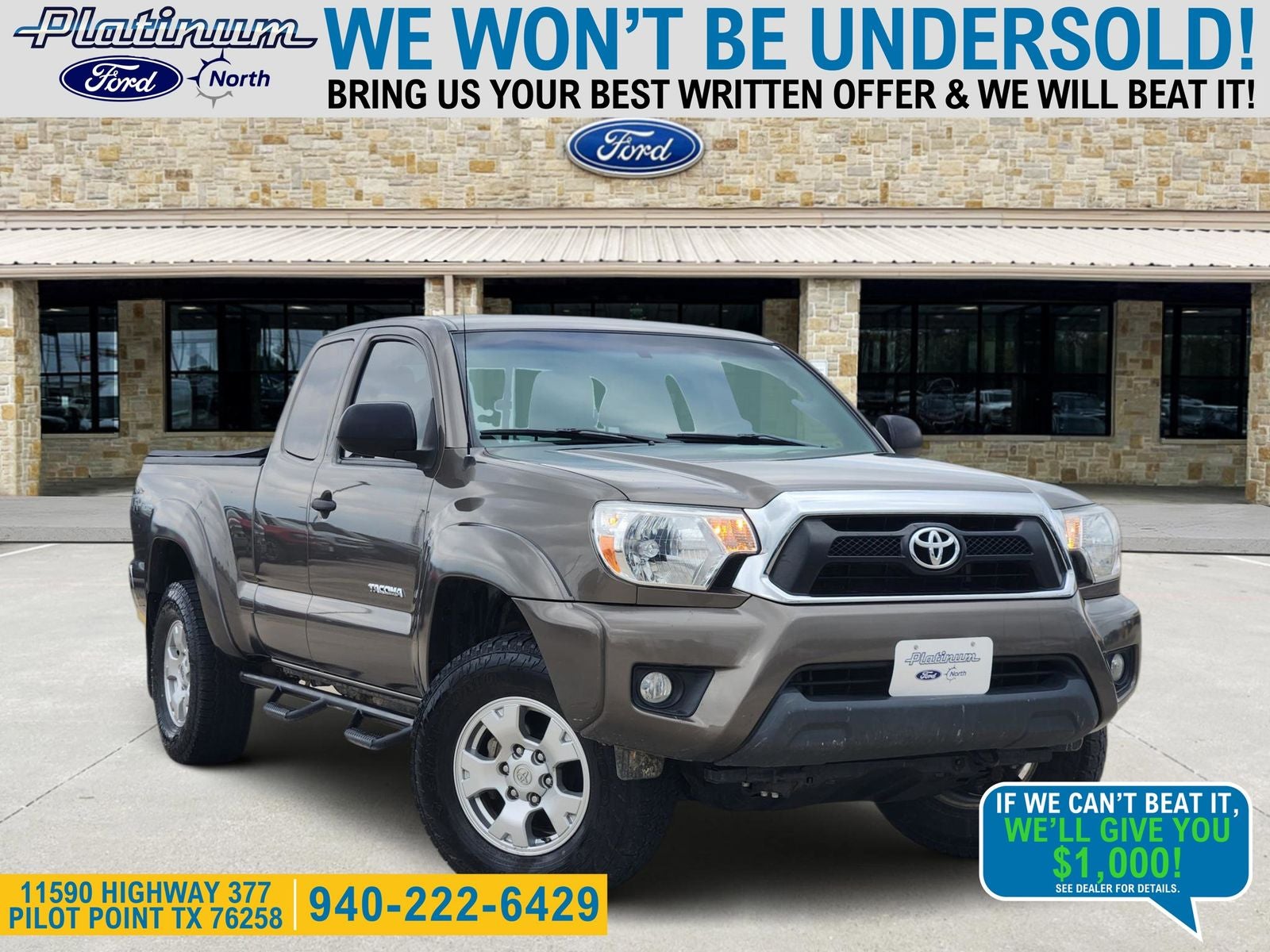2015 Toyota Tacoma Base